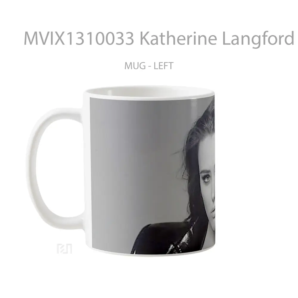 Mug Katherine Langford 2021 Gelas Keramik Unik - All-side / Desain