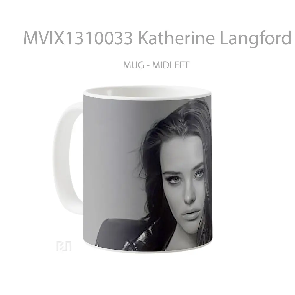 Mug Katherine Langford 2021 Gelas Keramik Unik - All-side / Desain