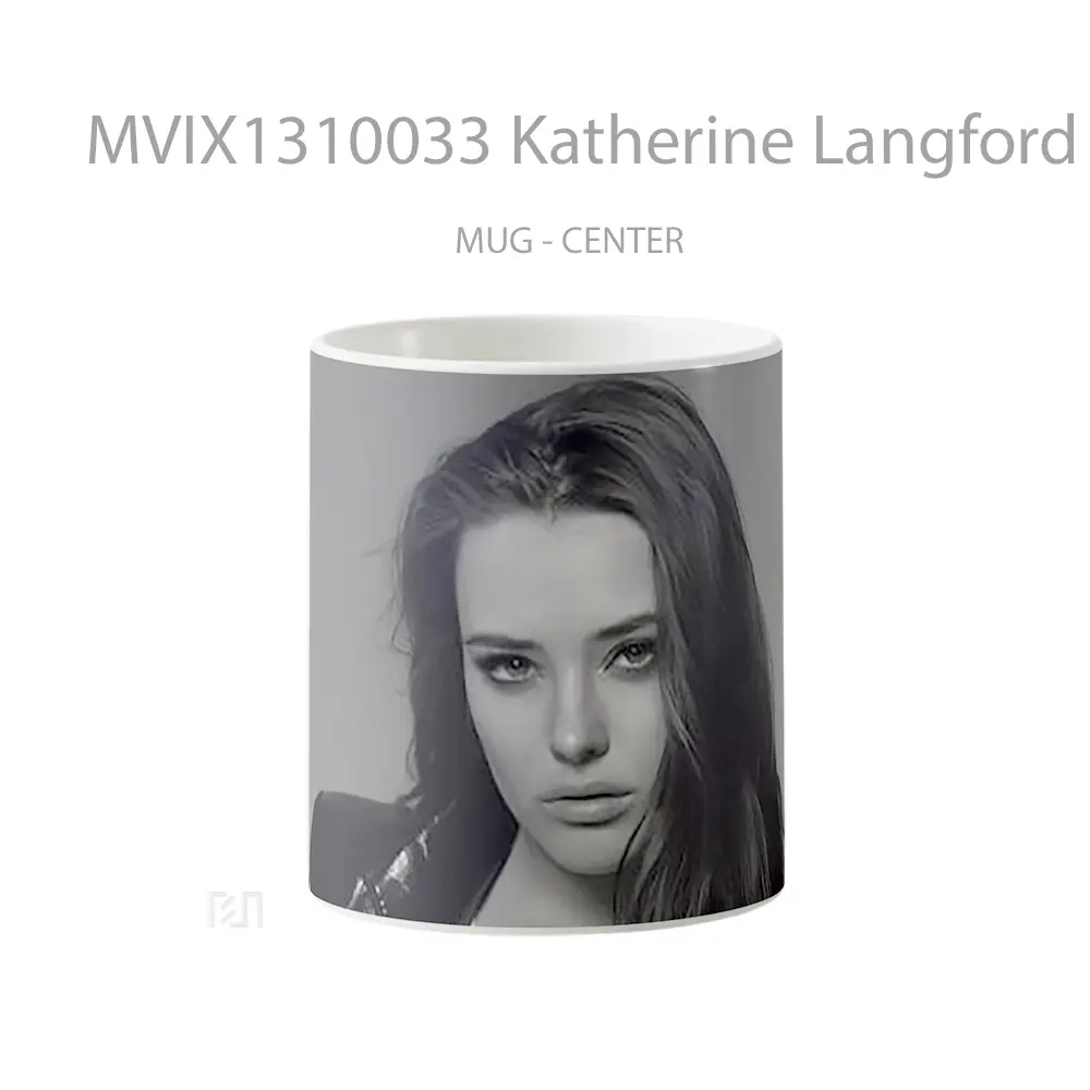 Mug Katherine Langford 2021 Gelas Keramik Unik