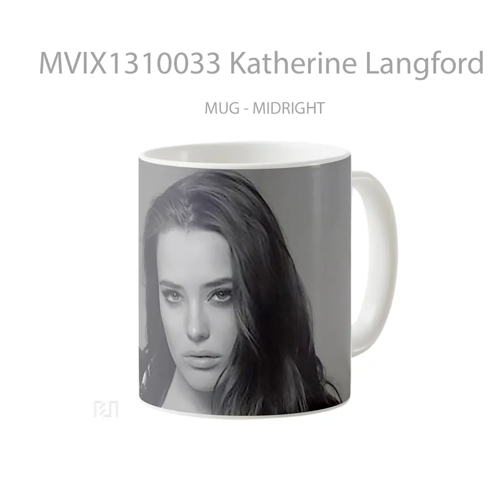 Mug Katherine Langford 2021 Gelas Keramik Unik - All-side / Desain