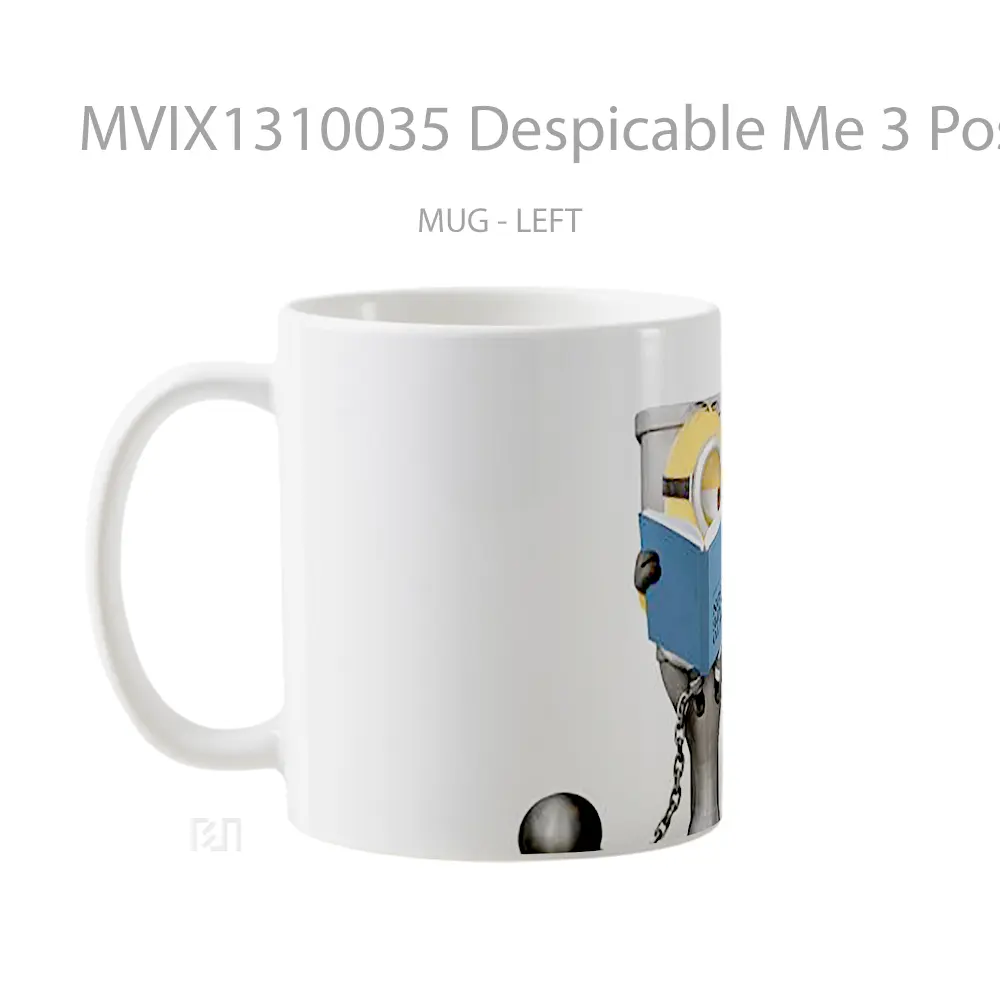 Mug Despicable Me 3 Poster Gelas Keramik Unik - All-side / Desain