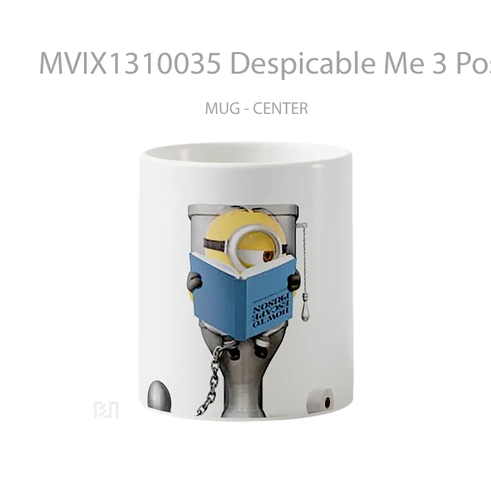 Mug Despicable Me 3 Poster Gelas Keramik Unik