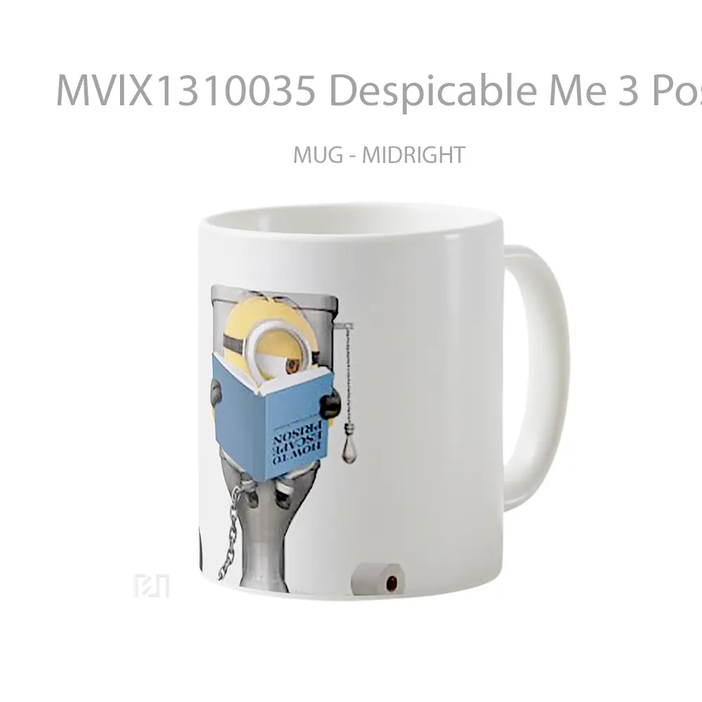 Mug Despicable Me 3 Poster Gelas Keramik Unik - All-side / Desain
