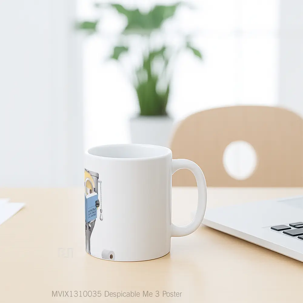 Mug Despicable Me 3 Poster Gelas Keramik Unik - All-side / Desain