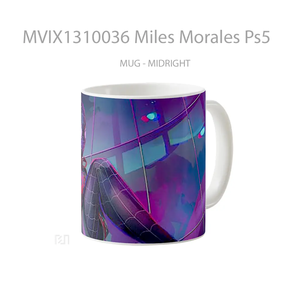 Mug Miles Morales Ps5 Gelas Keramik Unik - All-side / Desain