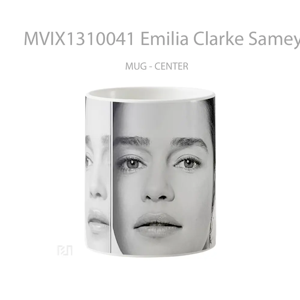Mug Emilia Clarke Sameyou Gelas Keramik Unik