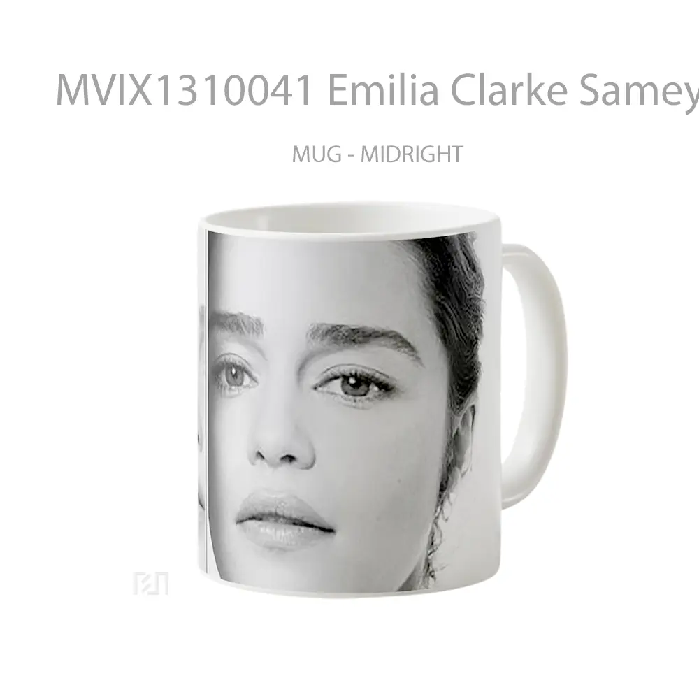 Mug Emilia Clarke Sameyou Gelas Keramik Unik - All-side / Desain