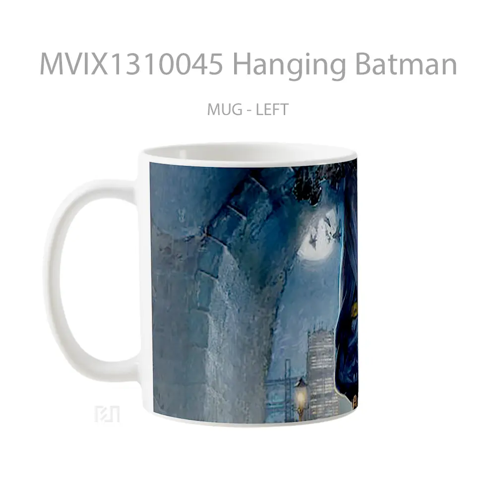 Mug Hanging Batman Gelas Superhero - All-side / Desain