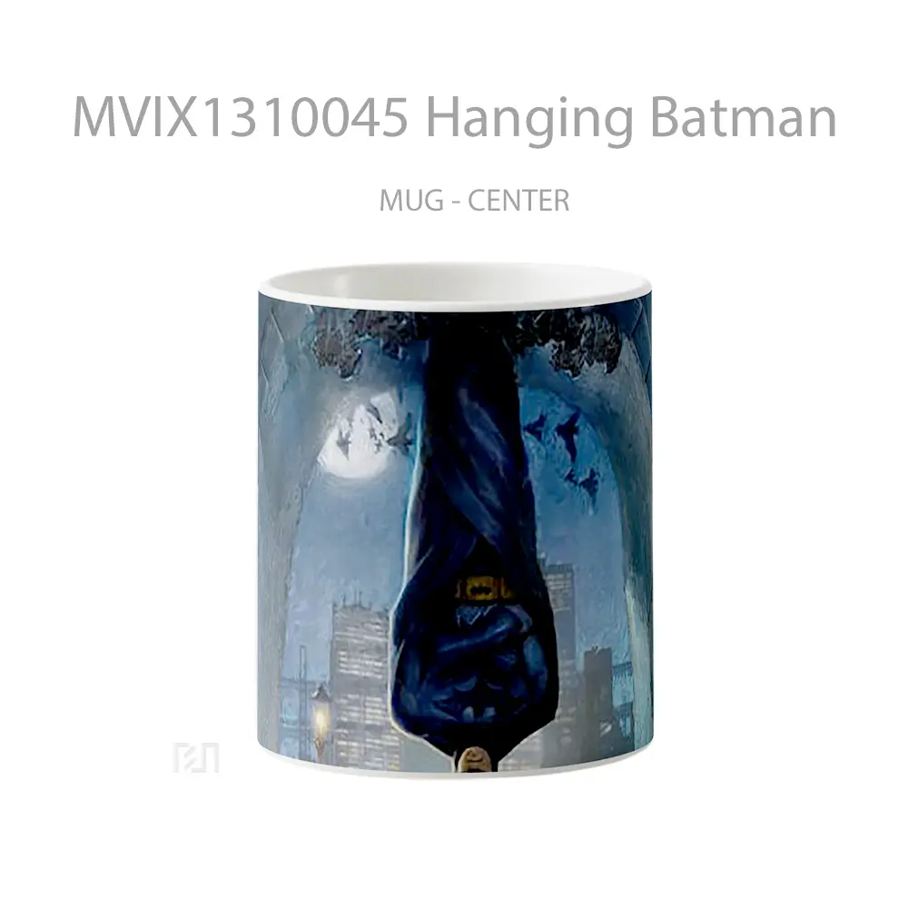 Mug Hanging Batman Gelas Superhero