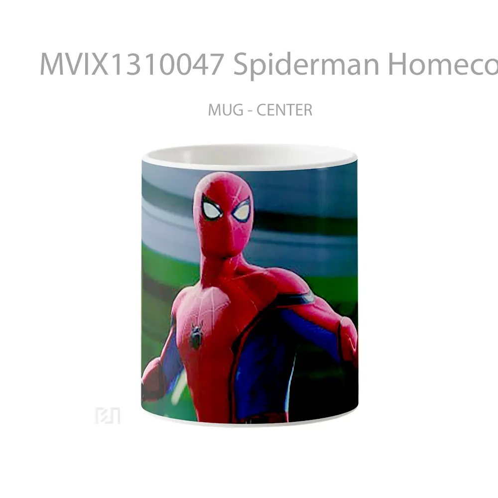 Mug Spiderman Homecoming Gelas Superhero