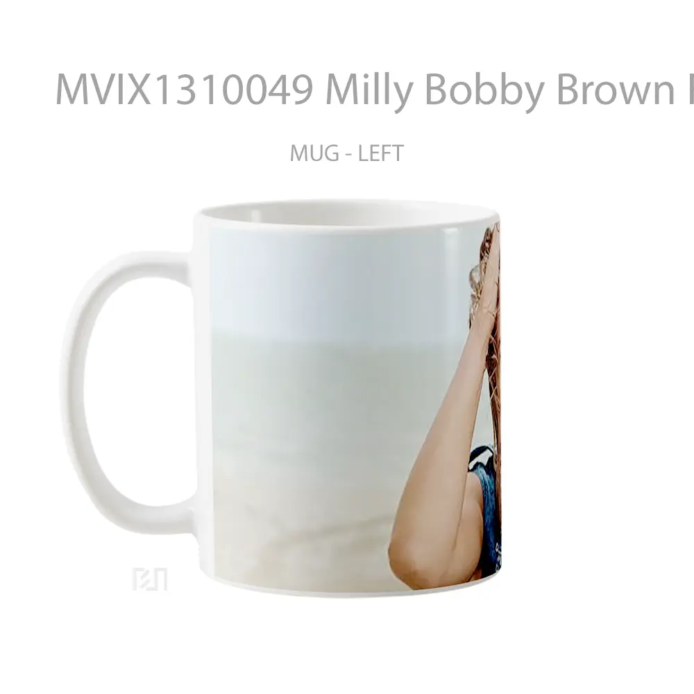 Mug Milly Bobby Brown For Pandora Gelas Keramik Unik - All-side / Desain