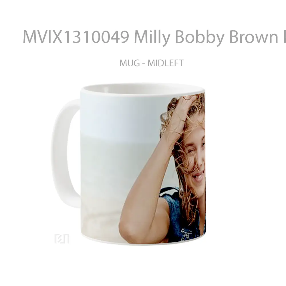 Mug Milly Bobby Brown For Pandora Gelas Keramik Unik - All-side / Desain