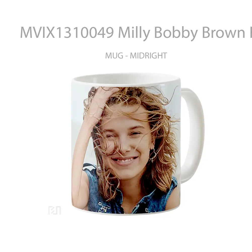 Mug Milly Bobby Brown For Pandora Gelas Keramik Unik - All-side / Desain