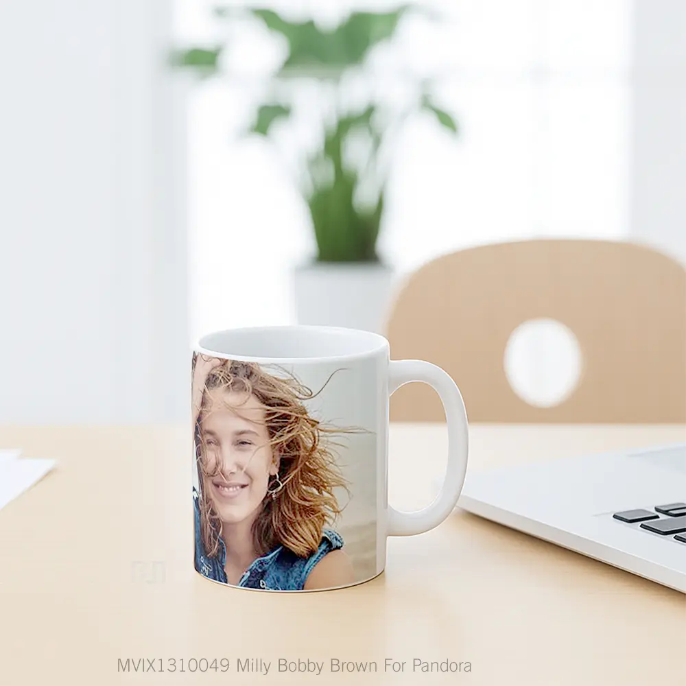 Mug Milly Bobby Brown For Pandora Gelas Keramik Unik - All-side / Desain