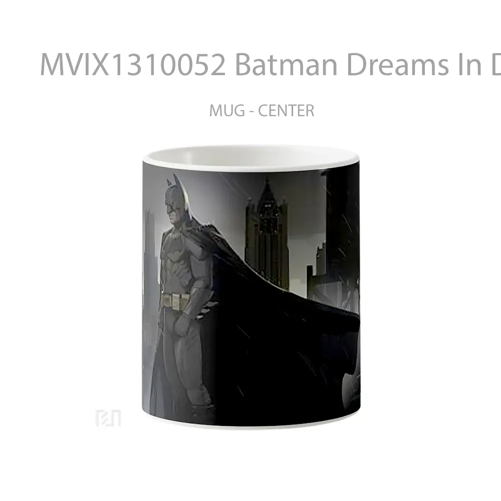 Mug Batman Dreams In Darkness Gelas Superhero