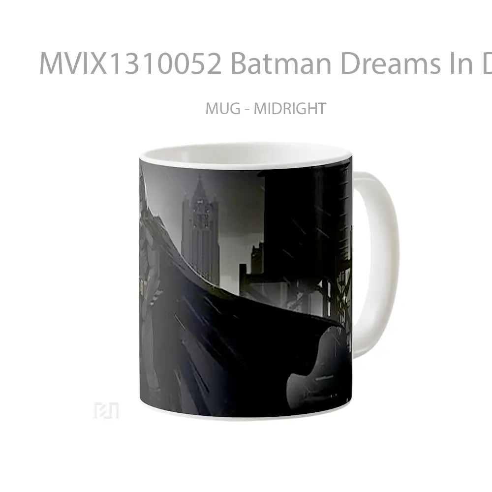 Mug Batman Dreams In Darkness Gelas Superhero - All-side / Desain