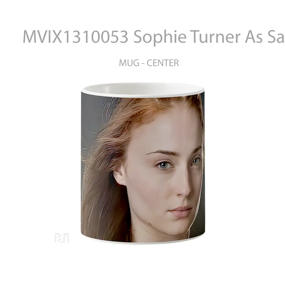 Mug Sophie Turner As Sansa Stark Gelas Keramik Unik