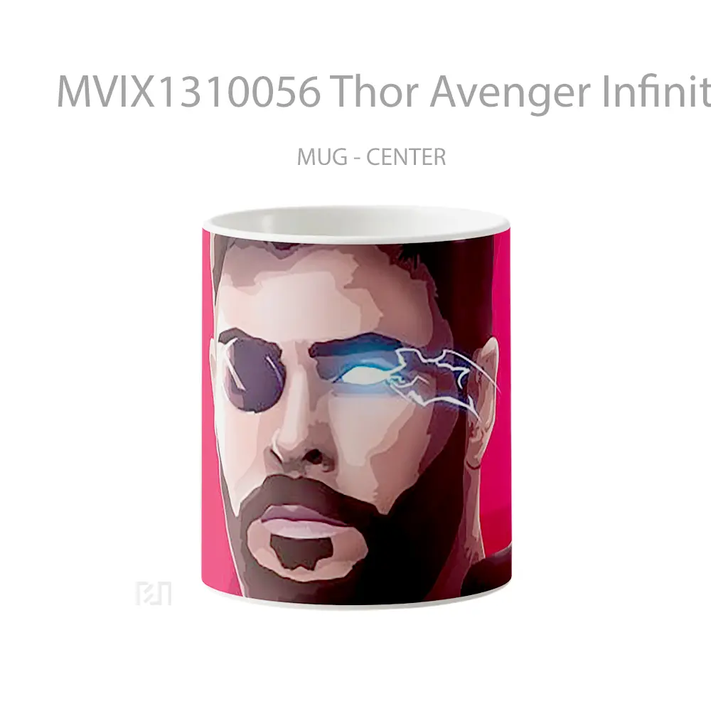 Mug Thor Avenger Infinity War Gelas Superhero
