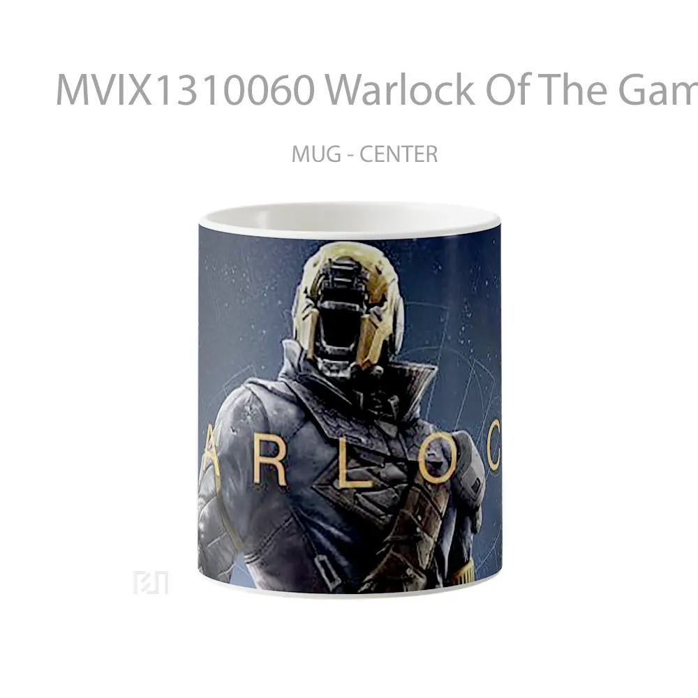 Mug Warlock Of The Game Destiny Cangkir Gamer
