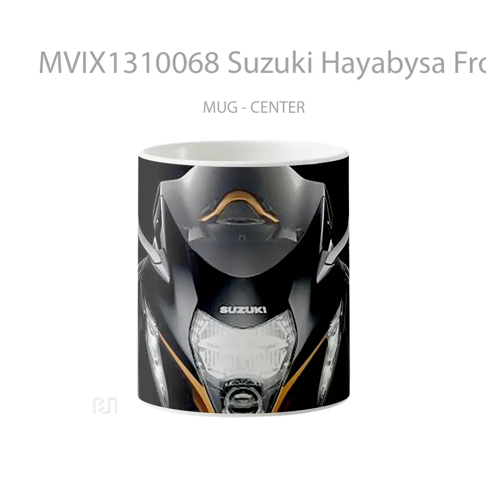 Mug Suzuki Hayabysa Front Cangkir Mobil