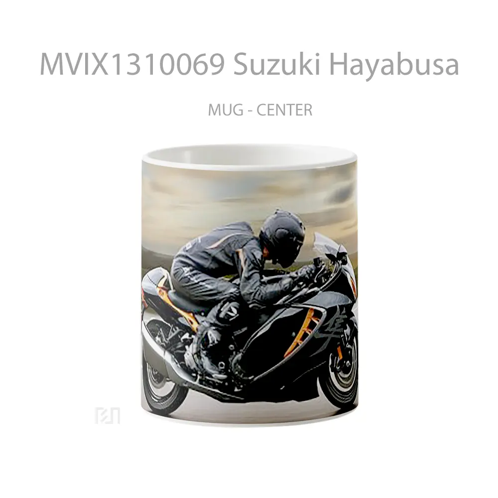 Mug Suzuki Hayabusa Cangkir Mobil