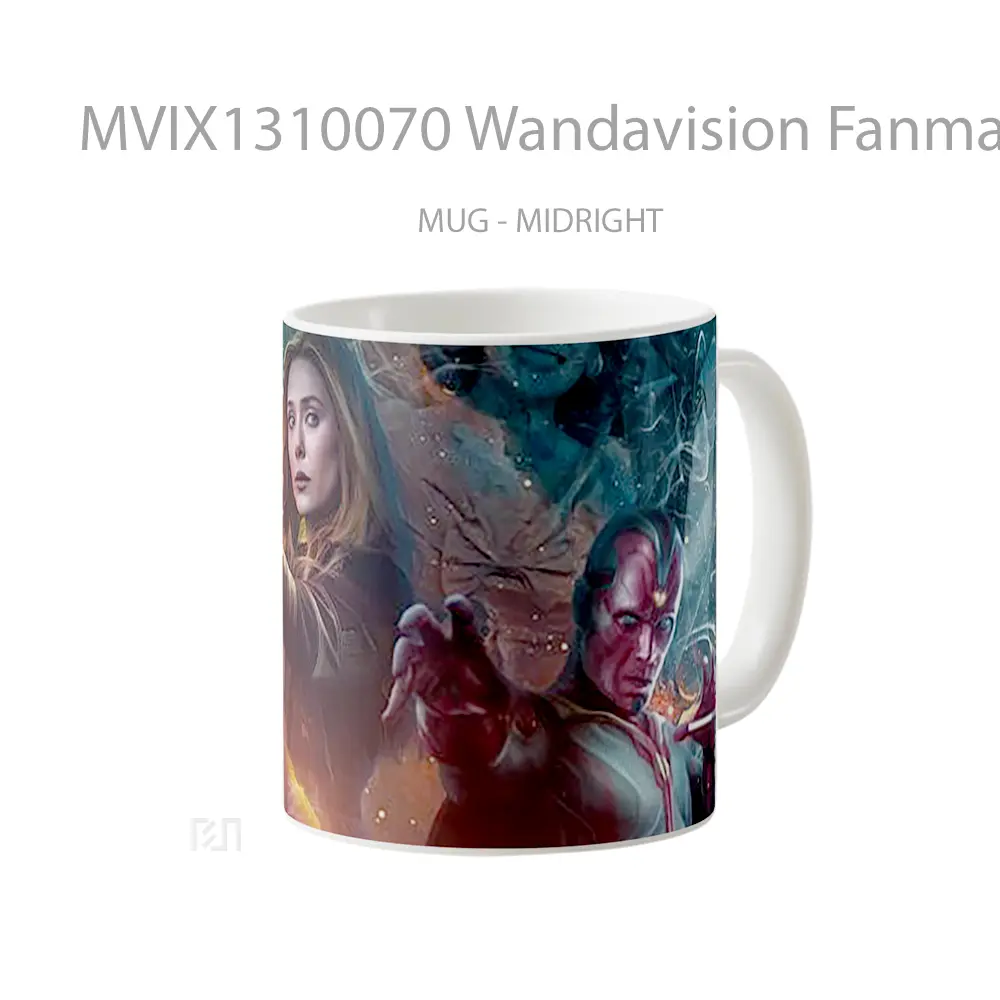 Mug Wandavision Fanmade Poster Gelas Keramik Unik - All-side / Desain