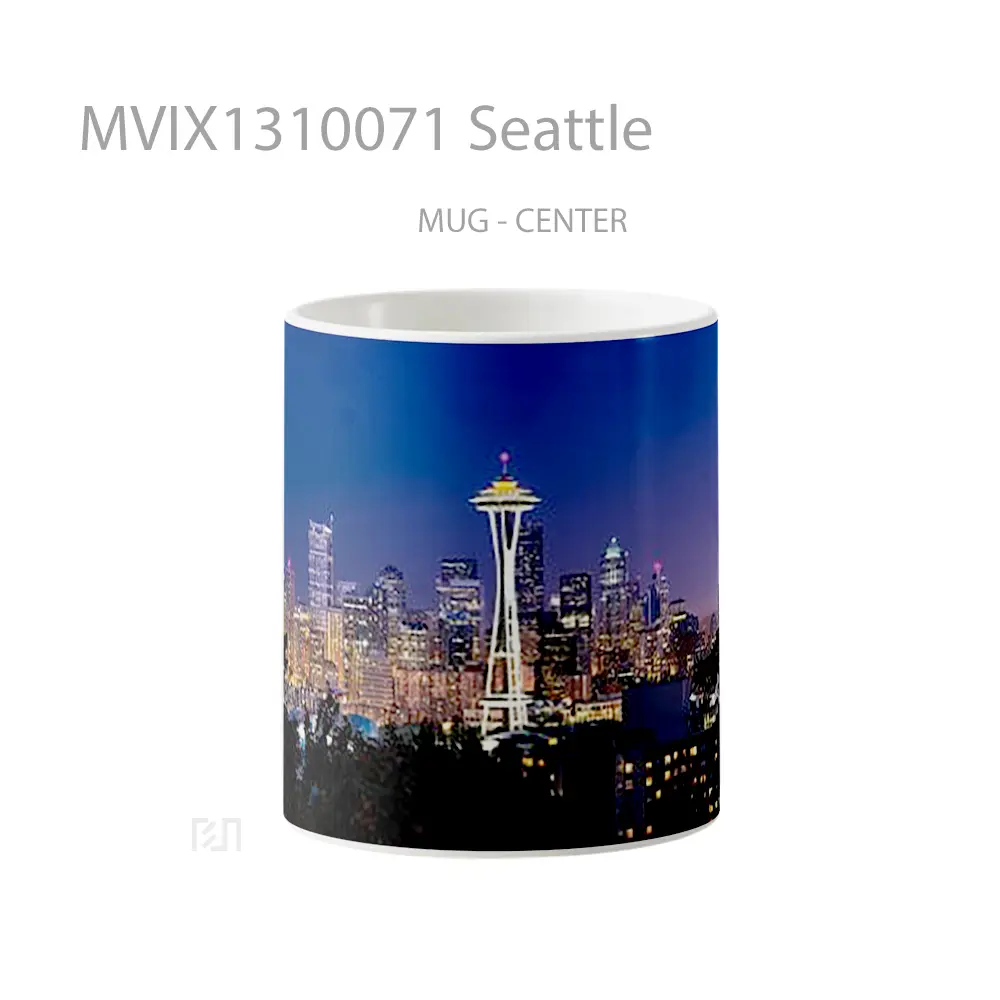 Mug Seattle Gelas Keramik Unik