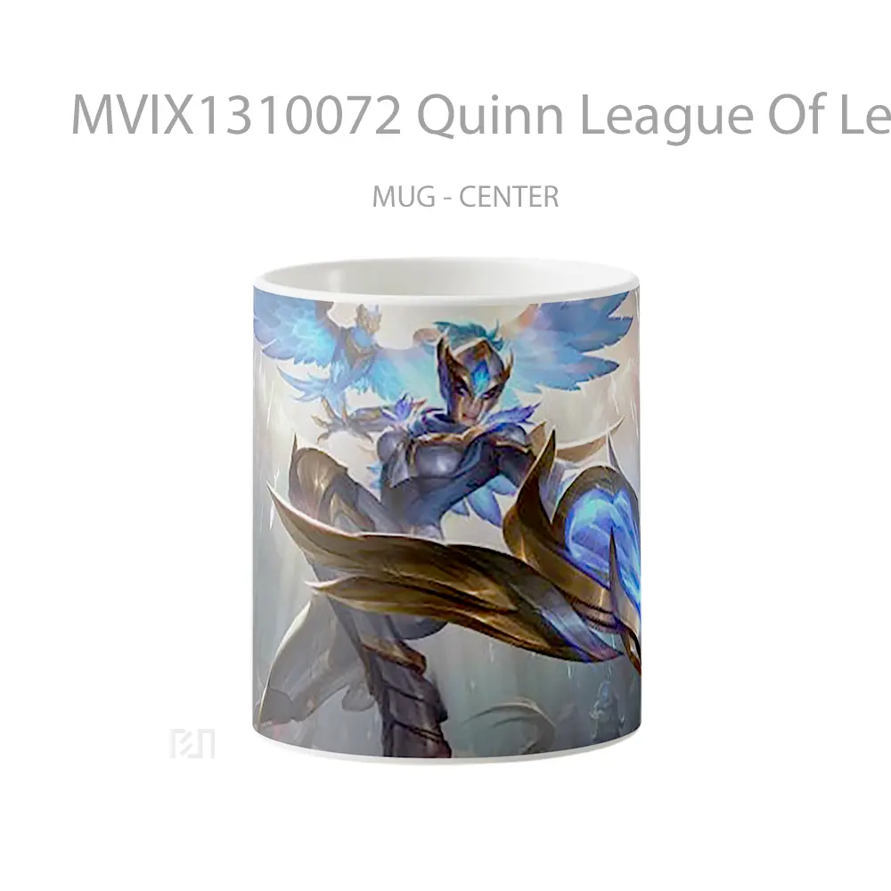Mug Quinn League Of Legends Cangkir Gamer