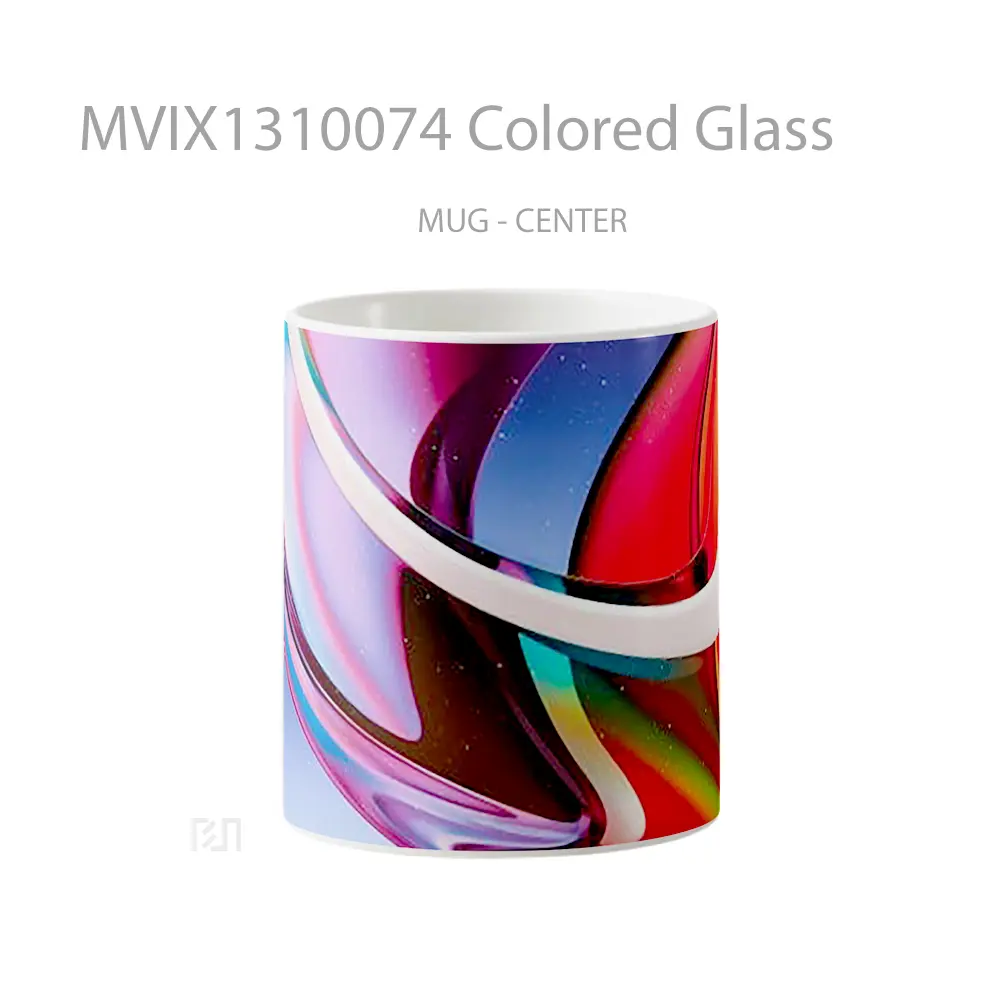 Mug Colored Glass Gelas Keramik Unik