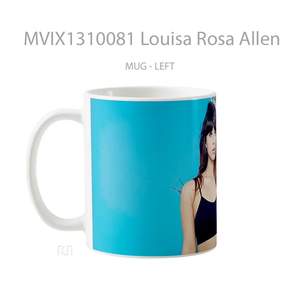 Mug Louisa Rosa Allen Gelas Keramik Unik - All-side / Desain