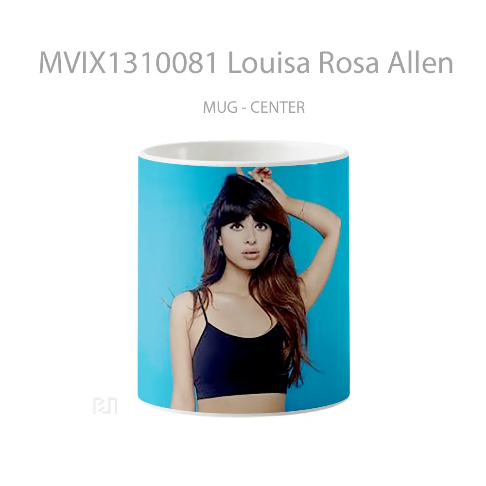 Mug Louisa Rosa Allen Gelas Keramik Unik