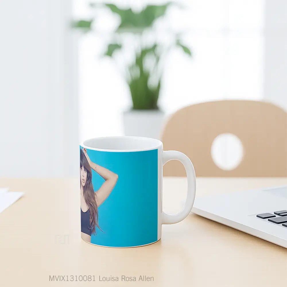 Mug Louisa Rosa Allen Gelas Keramik Unik - All-side / Desain