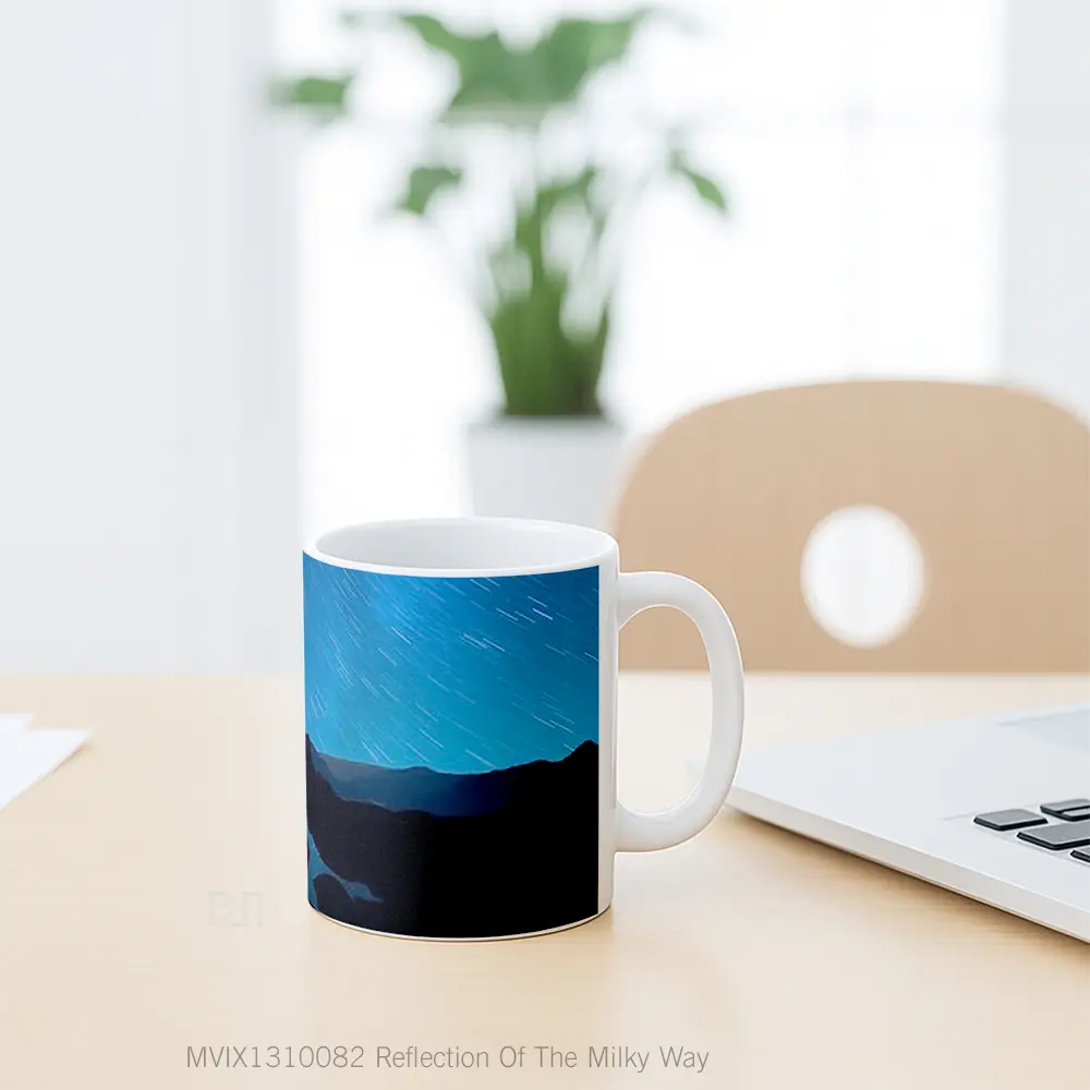 Mug Reflection Of The Milky Way Gelas Astronomi - All-side / Desain