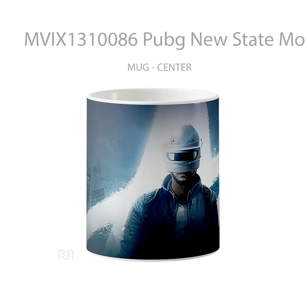 Mug Pubg New State Mobile Game Cangkir Gamer