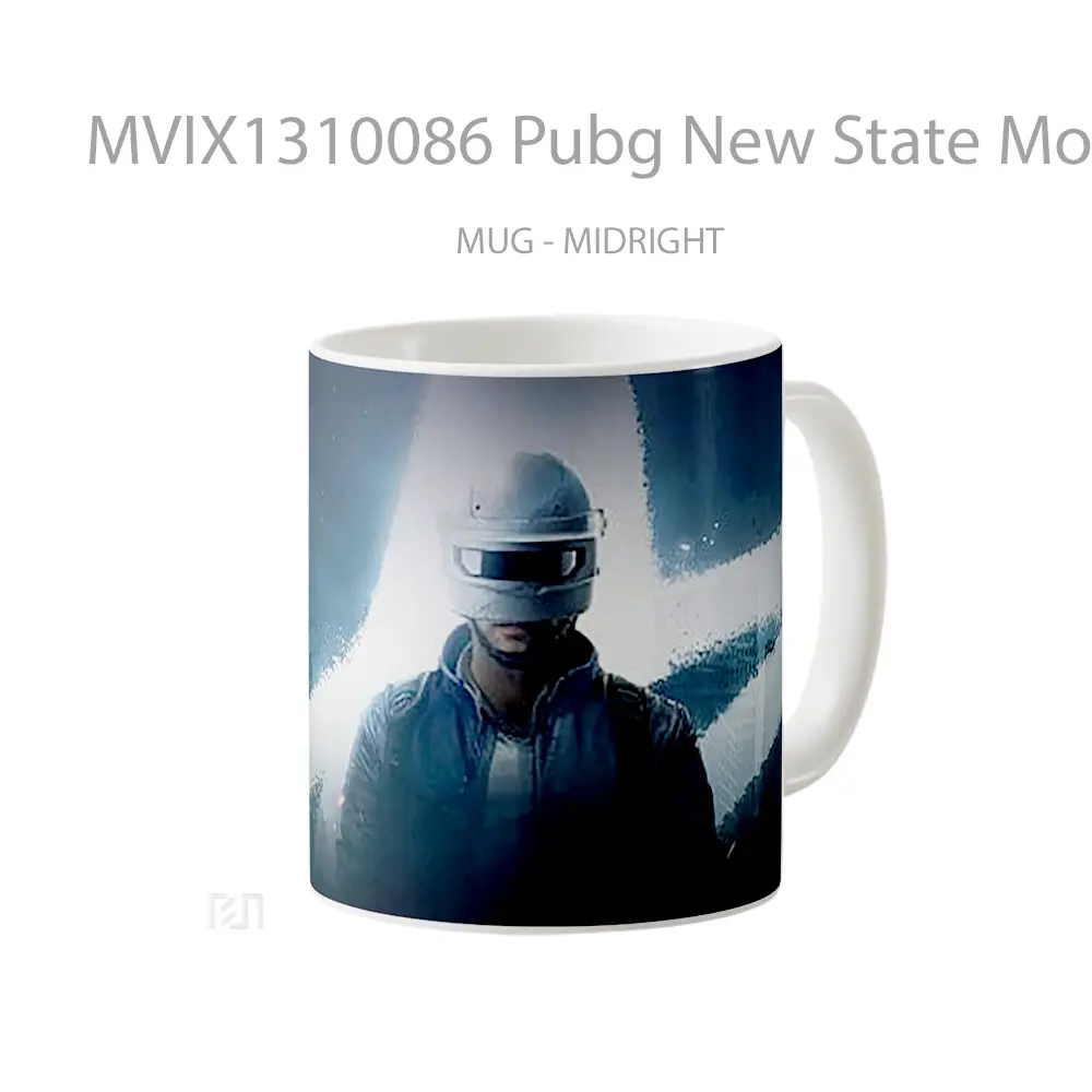 Mug Pubg New State Mobile Game Cangkir Gamer - All-side / Desain