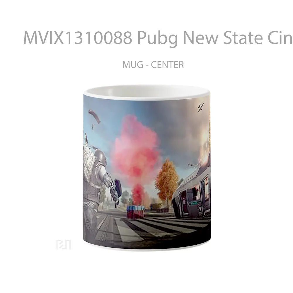 Mug Pubg New State Cinematic Cangkir Gamer