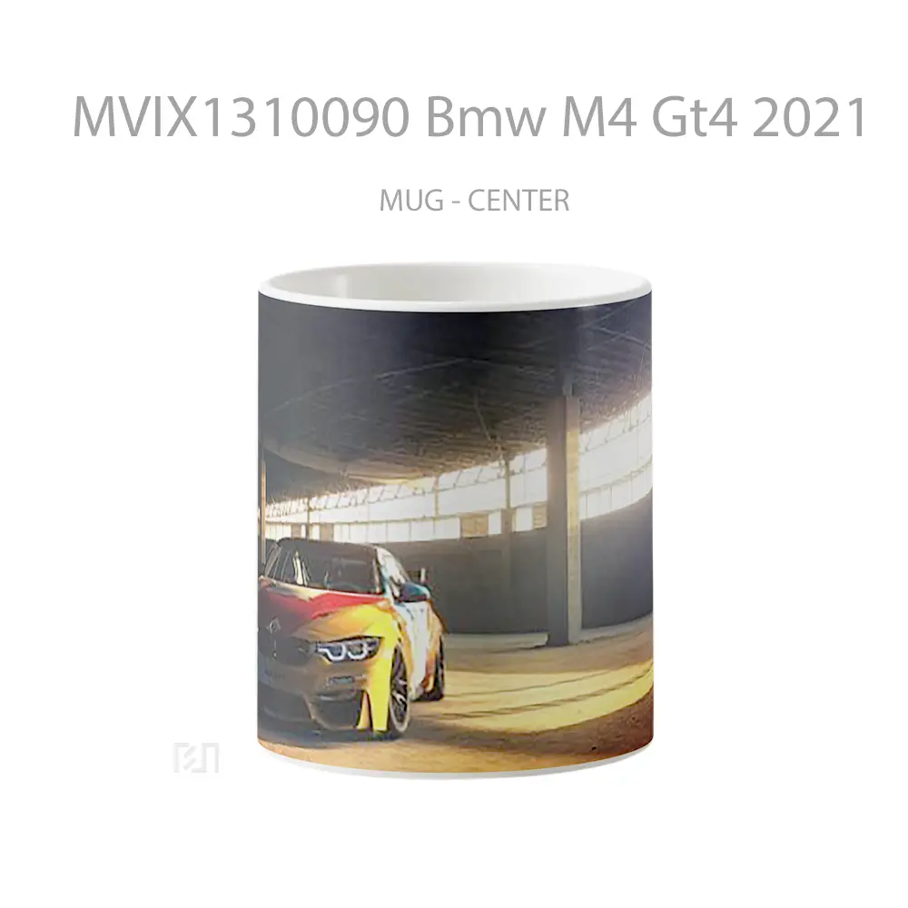 Mug Bmw M4 Gt4 2021 Cangkir Mobil