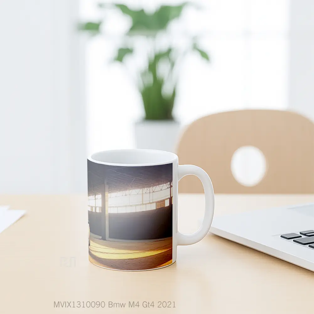 Mug Bmw M4 Gt4 2021 Cangkir Mobil - All-side / Desain