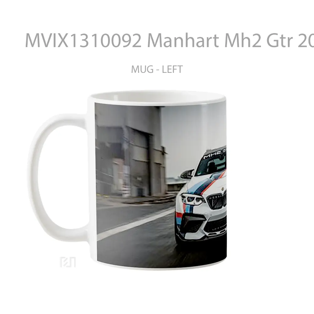 Mug Manhart Mh2 Gtr 2021 Gelas Keramik Unik - All-side / Desain