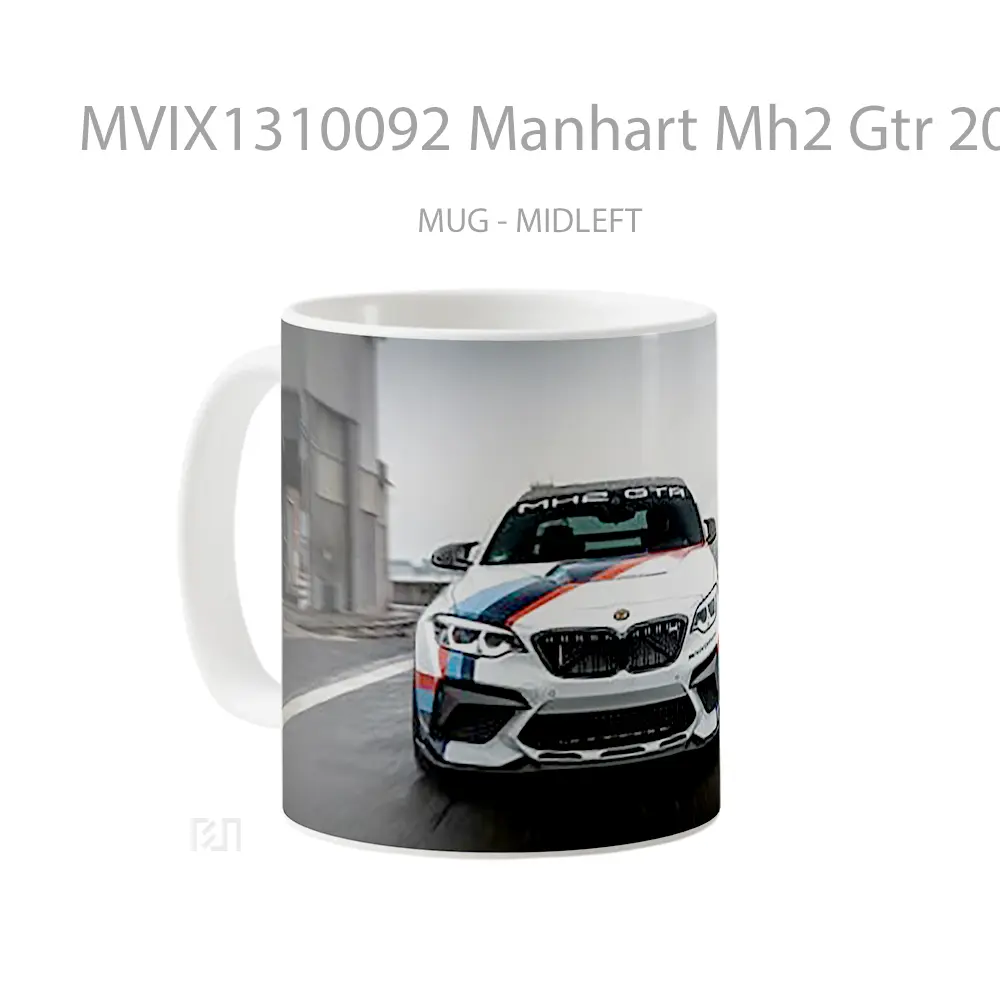 Mug Manhart Mh2 Gtr 2021 Gelas Keramik Unik - All-side / Desain