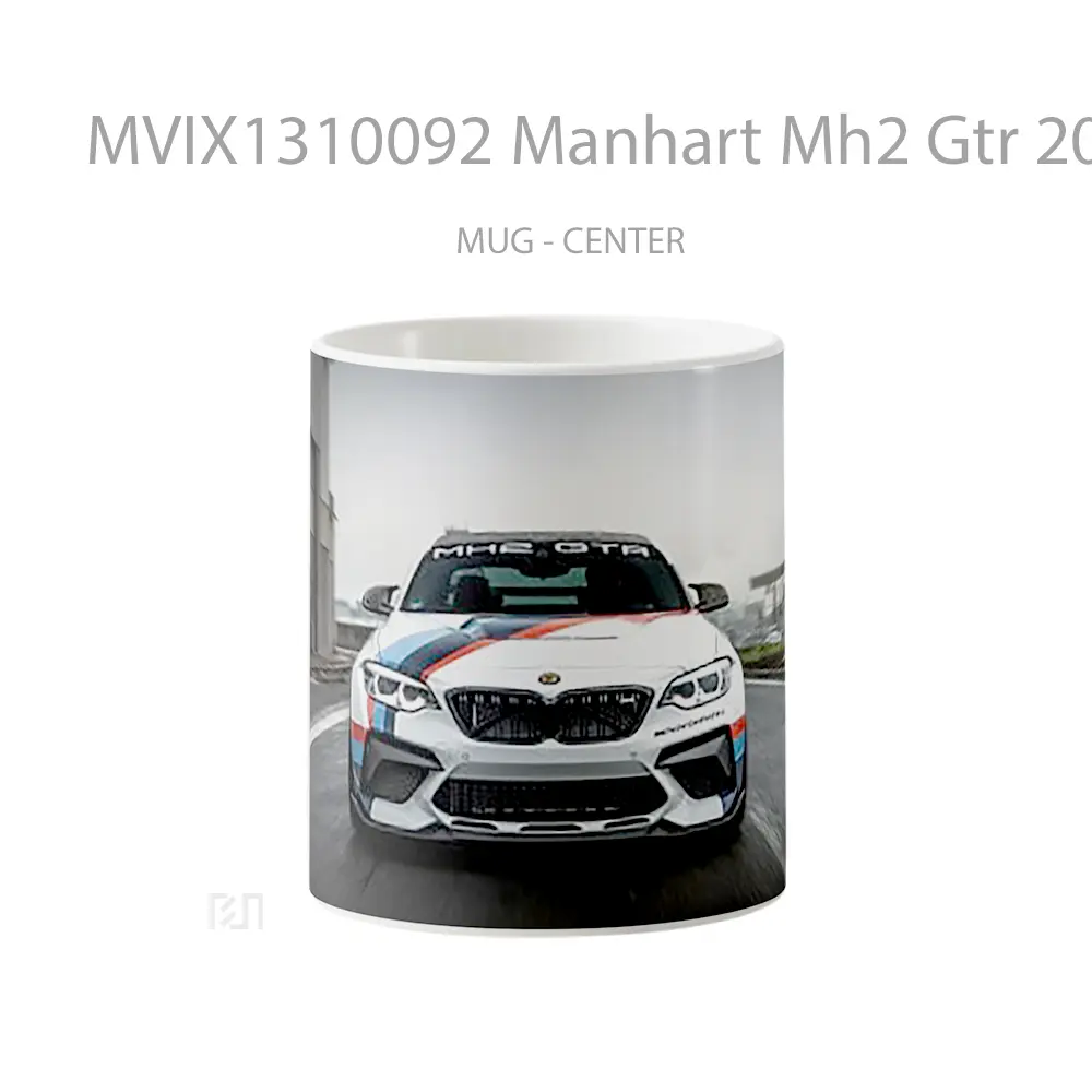 Mug Manhart Mh2 Gtr 2021 Gelas Keramik Unik