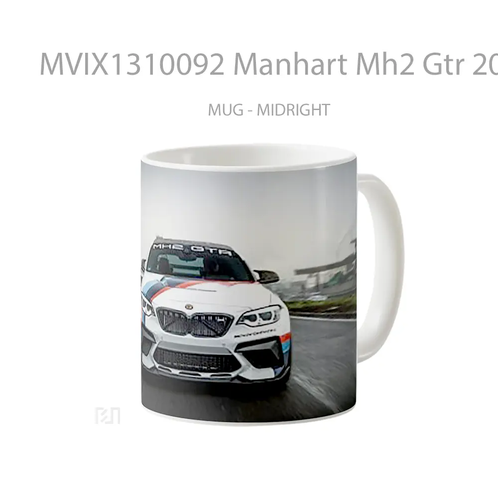 Mug Manhart Mh2 Gtr 2021 Gelas Keramik Unik - All-side / Desain
