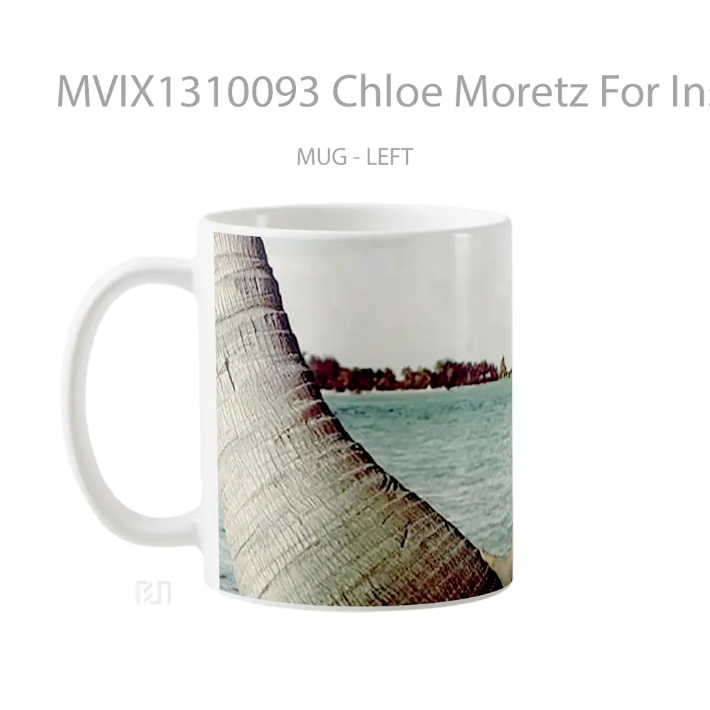 Mug Chloe Moretz For Instyle Gelas Keramik Unik - All-side / Desain