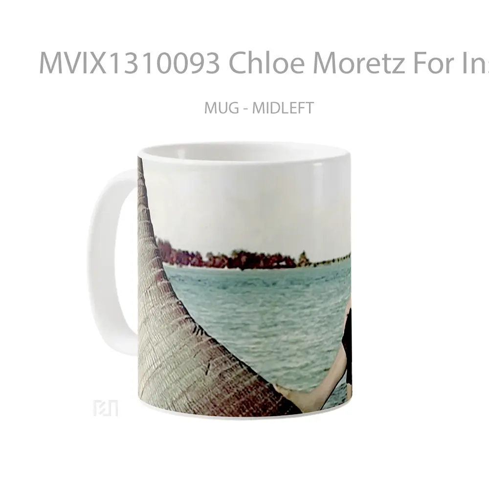 Mug Chloe Moretz For Instyle Gelas Keramik Unik - All-side / Desain