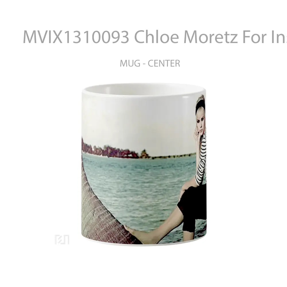 Mug Chloe Moretz For Instyle Gelas Keramik Unik