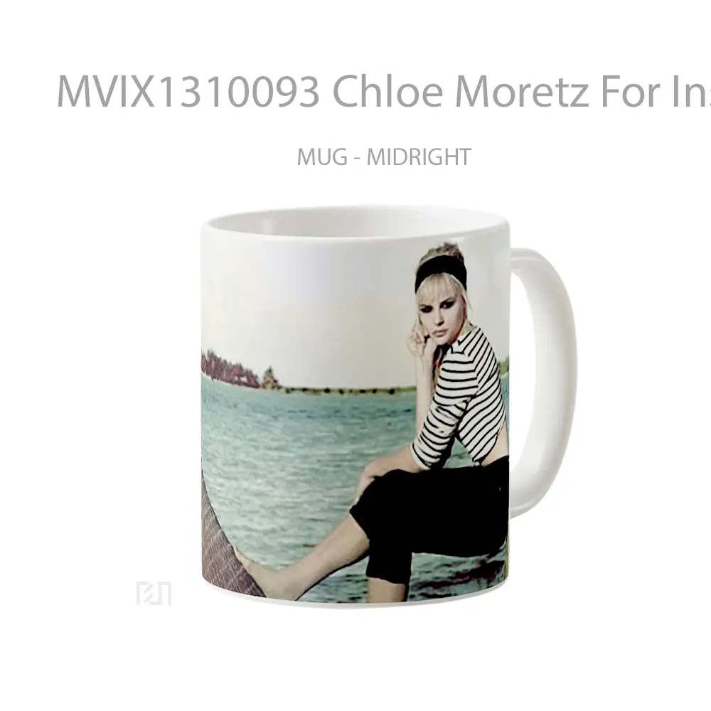 Mug Chloe Moretz For Instyle Gelas Keramik Unik - All-side / Desain