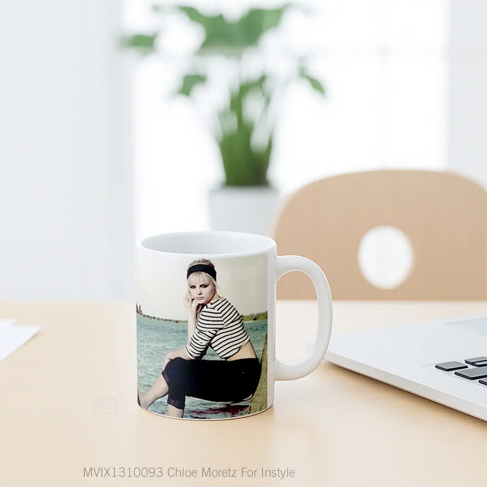 Mug Chloe Moretz For Instyle Gelas Keramik Unik - All-side / Desain
