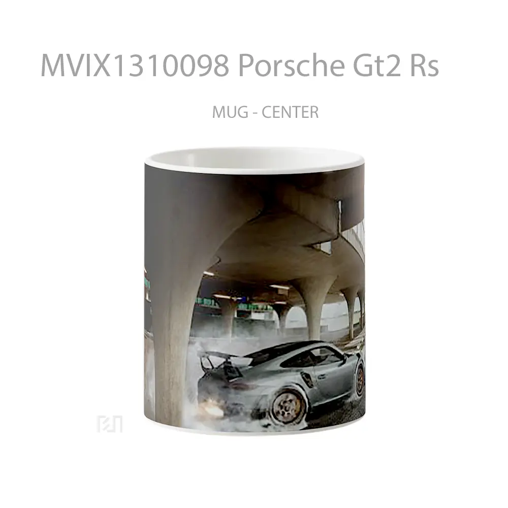 Mug Porsche Gt2 Rs Cangkir Mobil