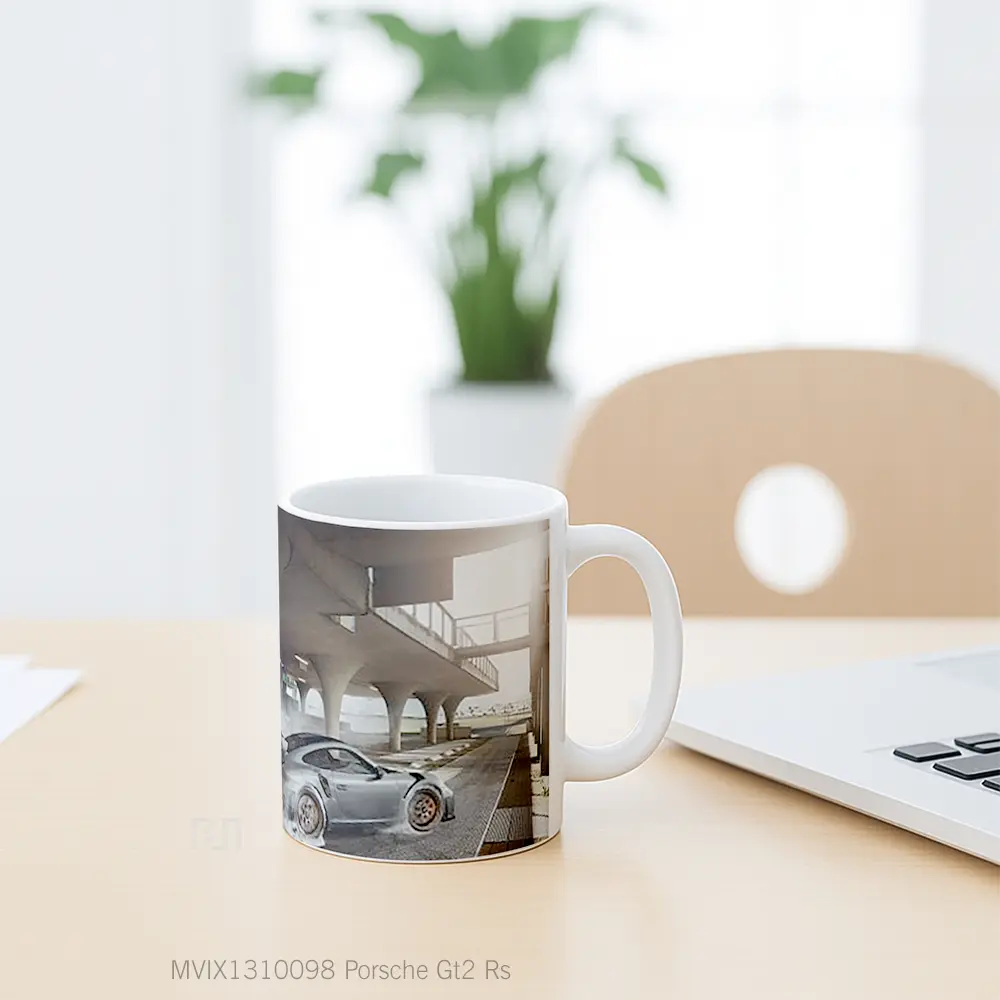 Mug Porsche Gt2 Rs Cangkir Mobil - All-side / Desain
