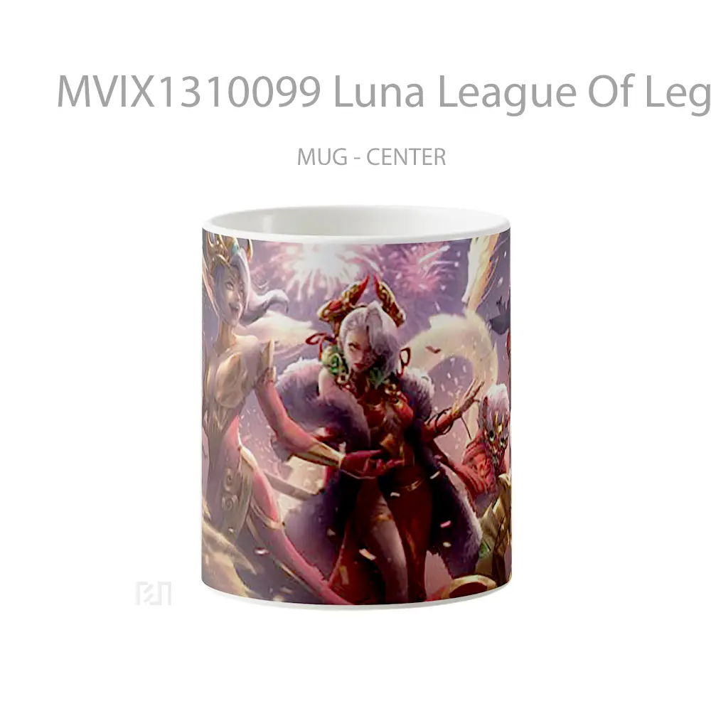 Mug Luna League Of Legends Cangkir Gamer
